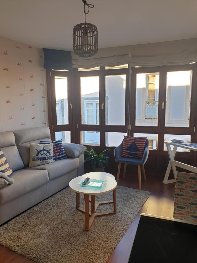 Apartamento Cine Colon 2 Ribadeo Exterior foto