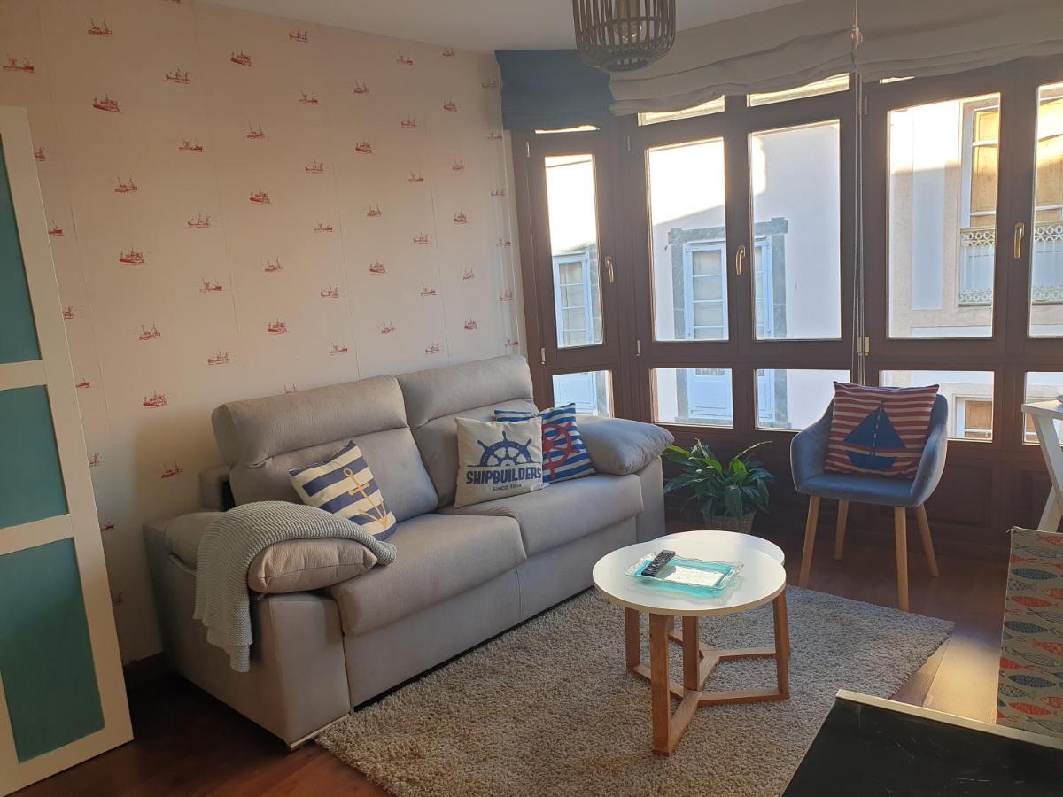 Apartamento Cine Colon 2 Ribadeo Exterior foto