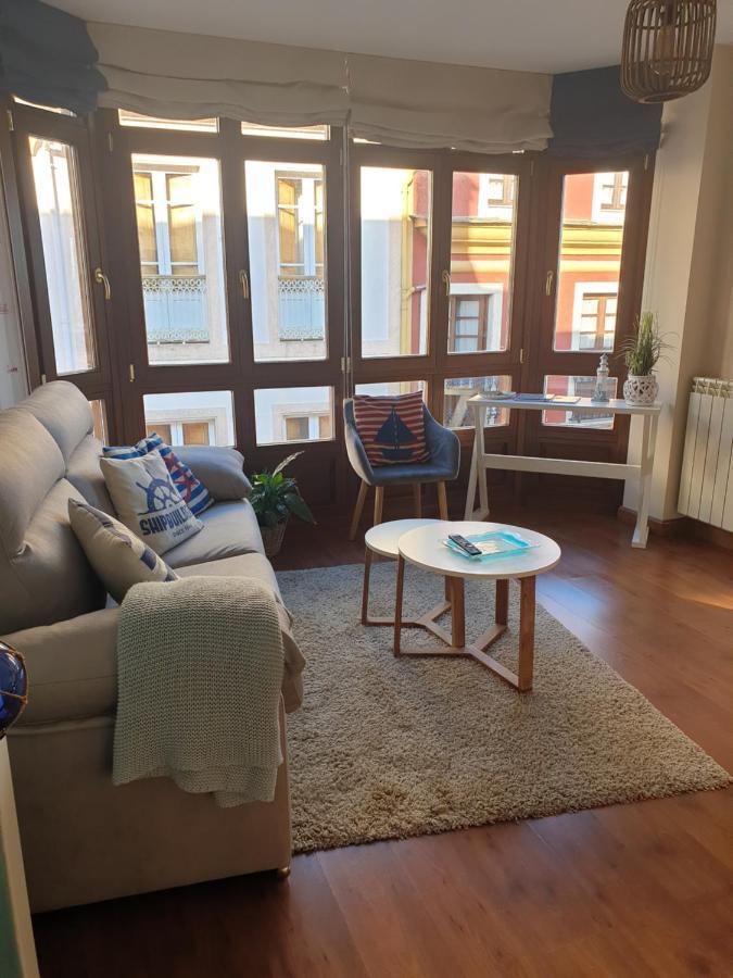 Apartamento Cine Colon 2 Ribadeo Exterior foto