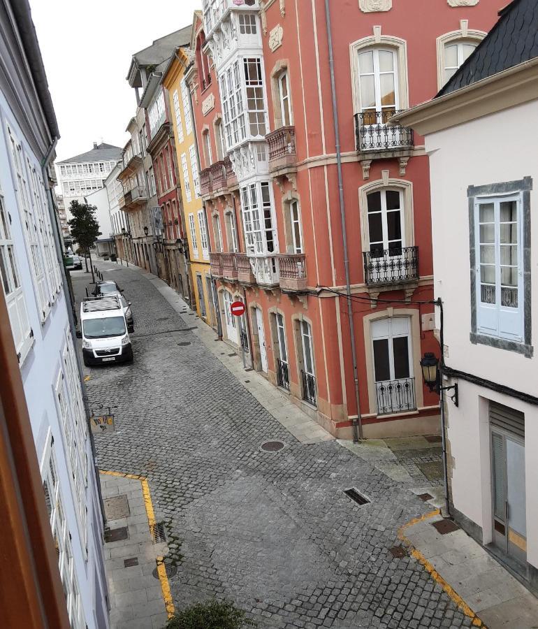 Apartamento Cine Colon 2 Ribadeo Exterior foto