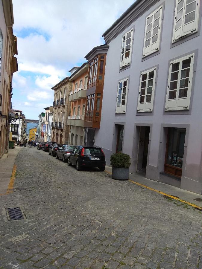 Apartamento Cine Colon 2 Ribadeo Exterior foto