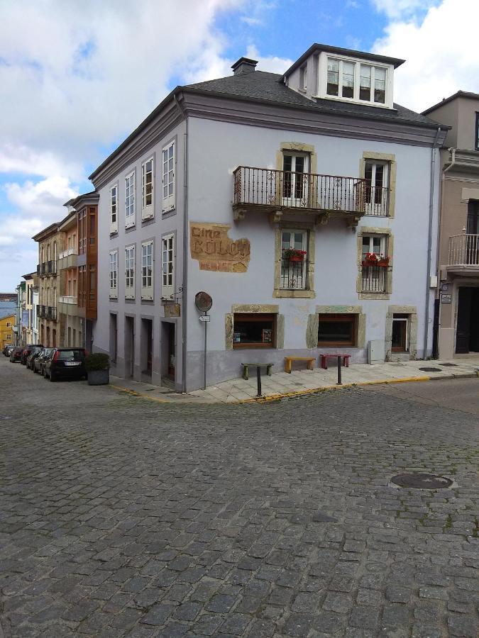 Apartamento Cine Colon 2 Ribadeo Exterior foto